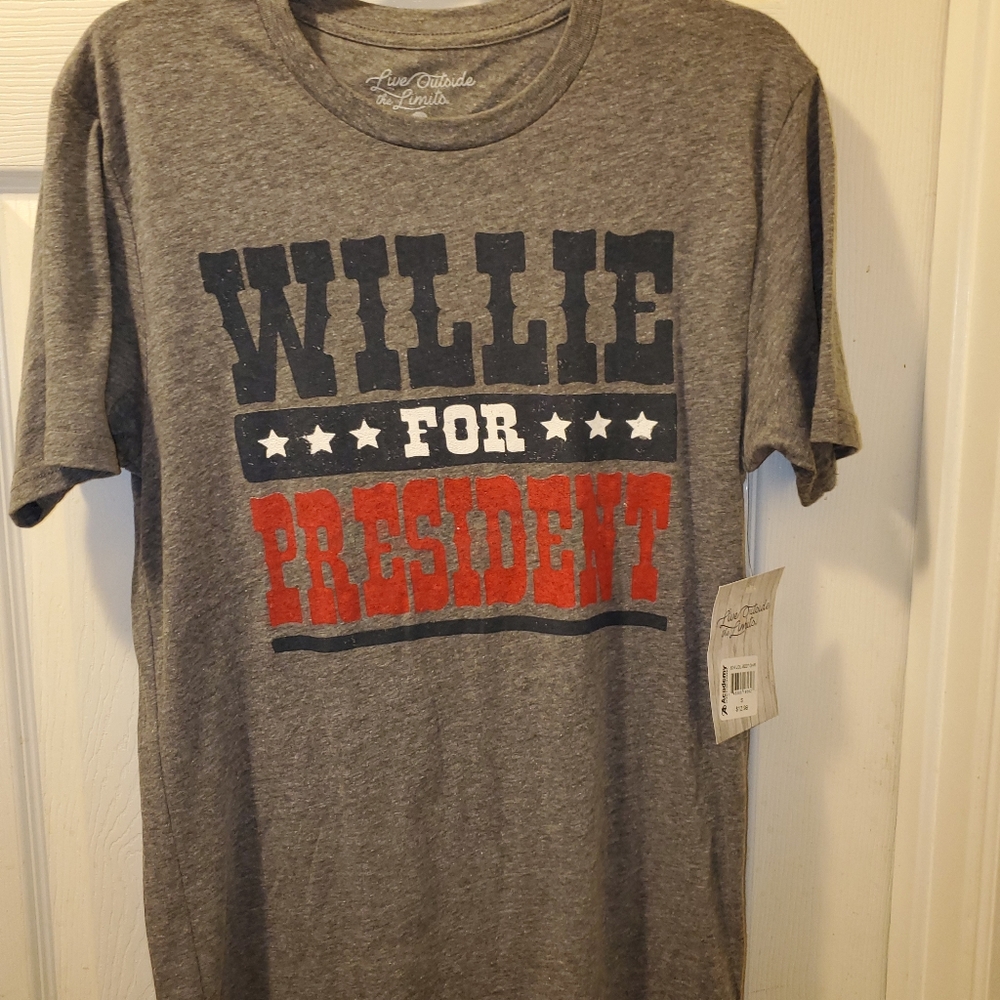 Willie For President Tee